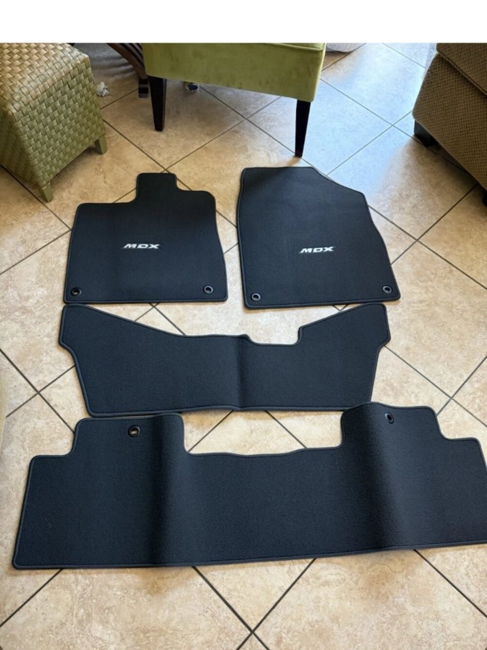 New OEM GENUINE Acura 2016-2020 Floor Mat Set NH690L 83600-TZ5-A100